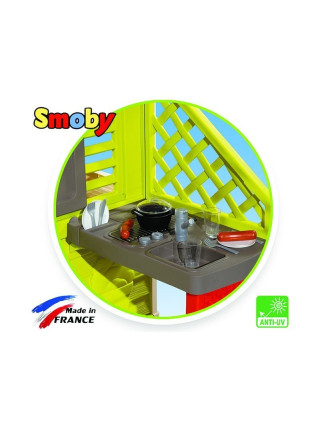 Игровой домик с летней кухней Смоби